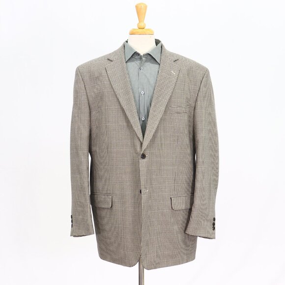 Travelsmith 48L Beige HT 2-Button Sport Coat Blazer Jacket T271 - Picture 1 of 11